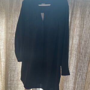 Chico's Classic Black Long Sleeve tunic (size3)